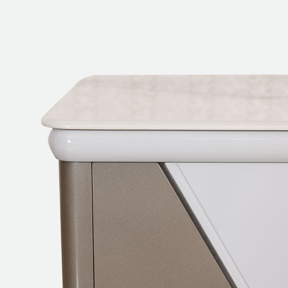 MAARK MARBLE TOP COFFEE TABLE 536-10 HT