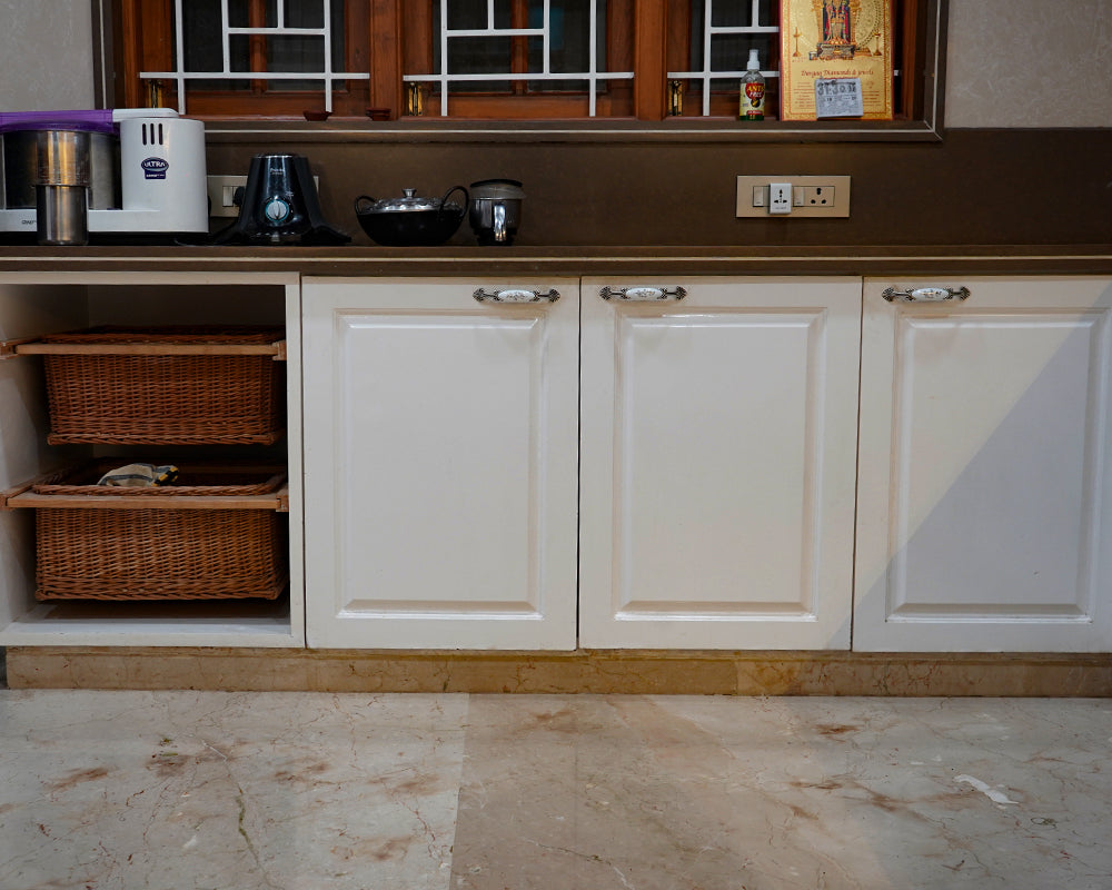 MAARK MODULAR KITCHEN U TYPE WITH LOFT