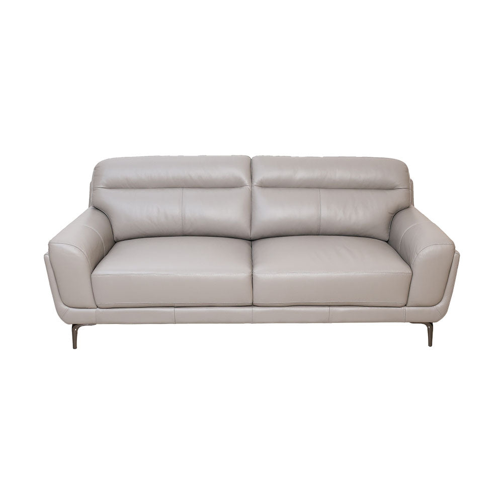 MAARK LEATHER SOFA SET (3+2) 6007 COL TAUPE ML