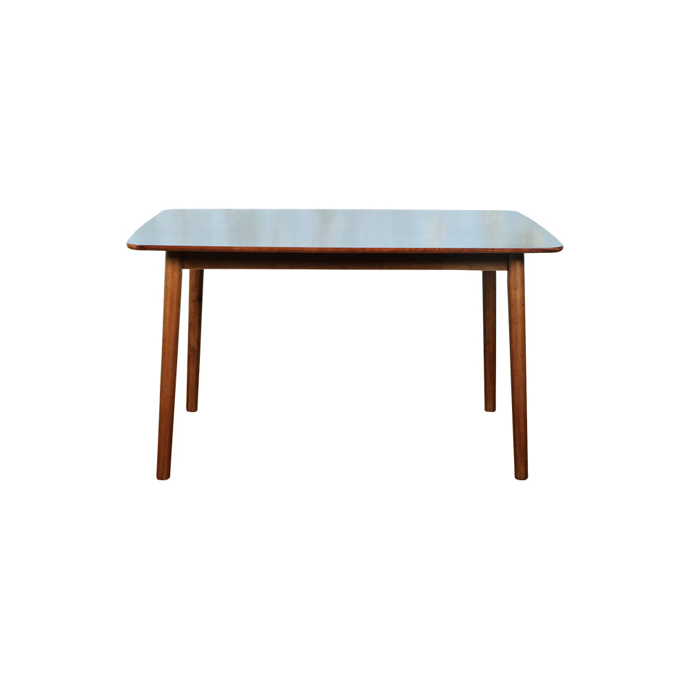 MAARK WOODEN TOP 4 SEATER DINING SET 2070 HT