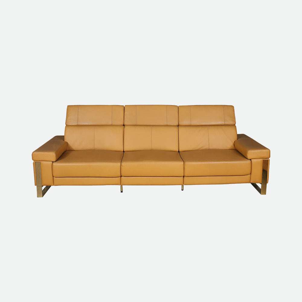 MAARK LEATHER SOFA SET (3+2) VENETO RL