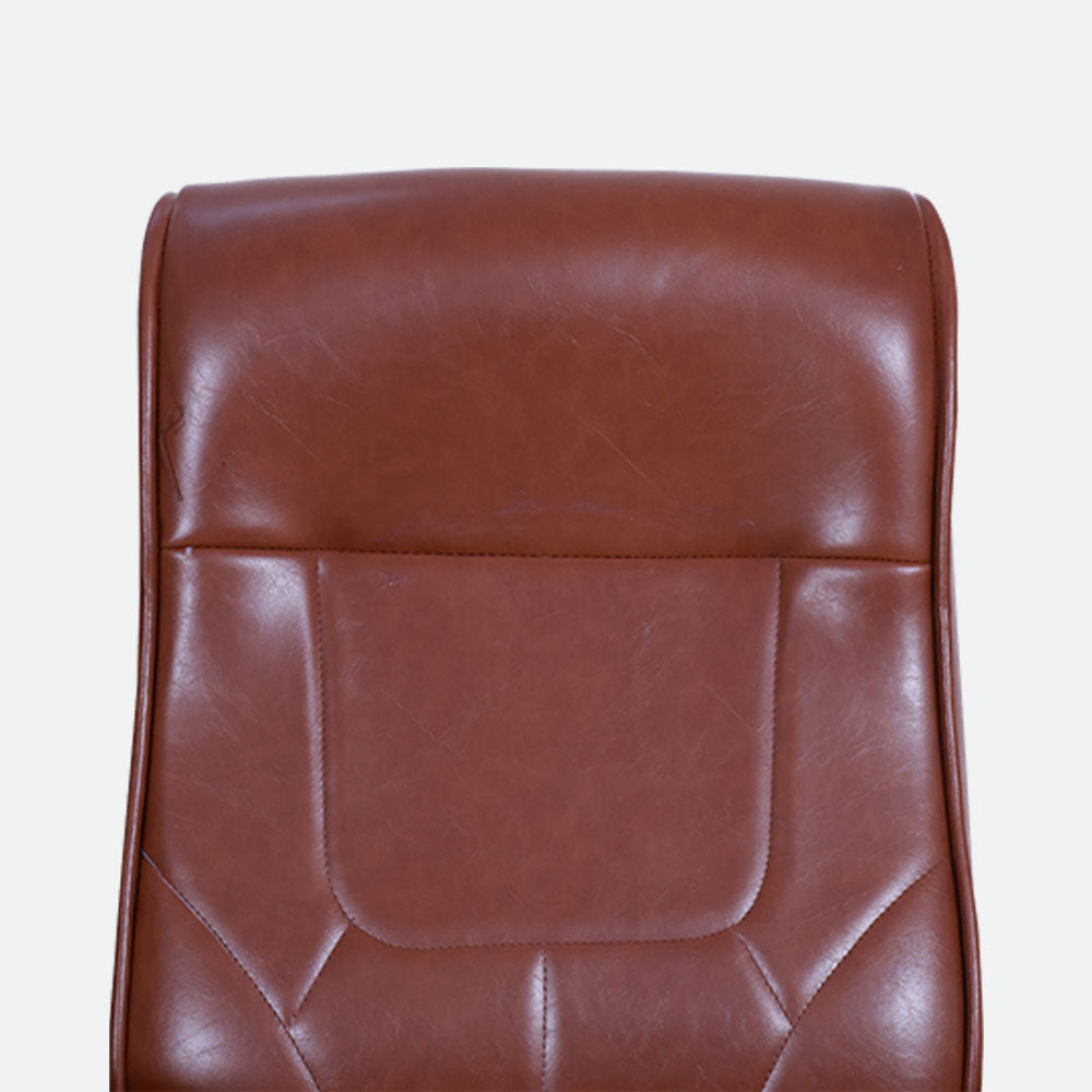 MAARK HIGH BACK OFFICE CHAIR MAXUS BROWN IAFA