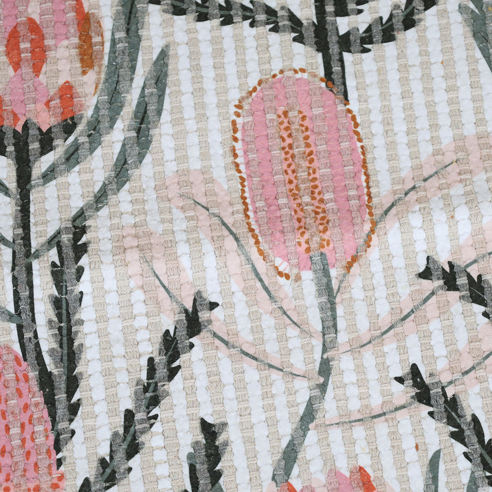 MAARK CELLO HANDWOVEN PRINTED RUG 60*90 CM AO