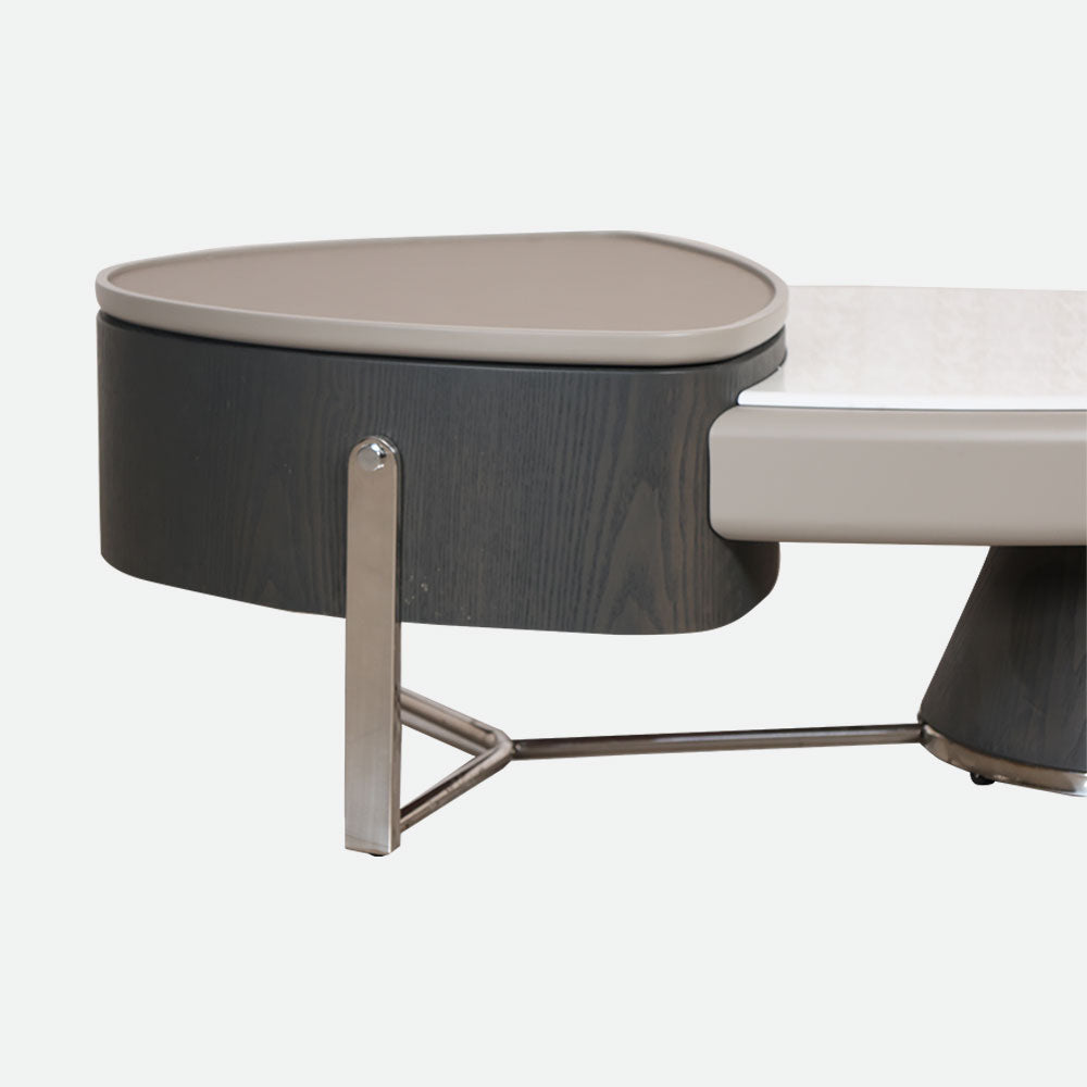 MAARK MARBLE TOP COFFEE TABLE 2469 HT