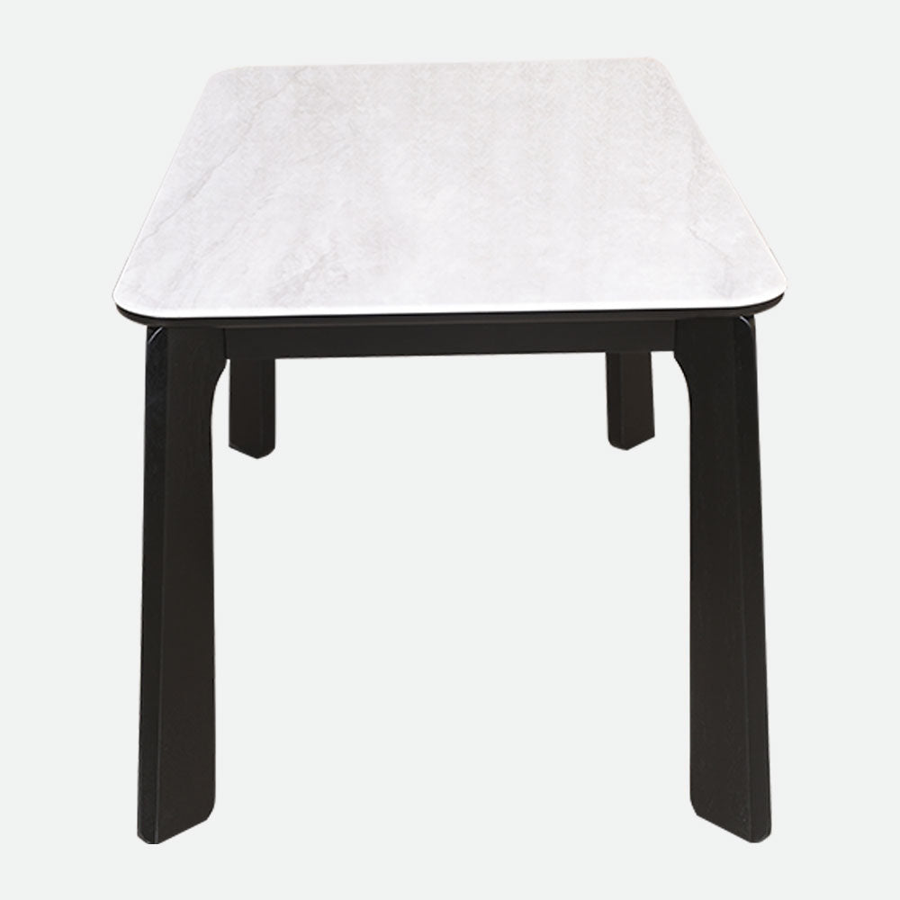 MAARK MARBLE TOP 4 SEATER DINING SET F18-A53 HT