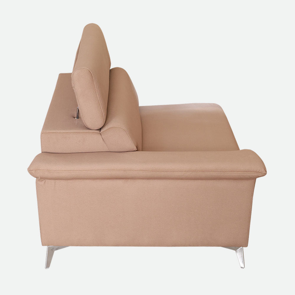 MAARK FABRIC CORNER SOFA 6 SEATER ROYCE