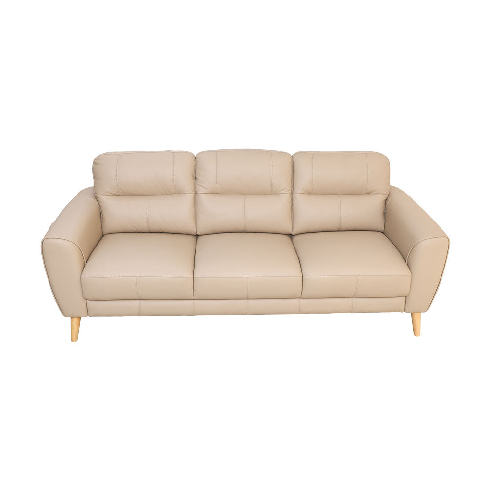 MAARK LEATHER SOFA SET (3+2) 6041 SMOKY GRAY ML
