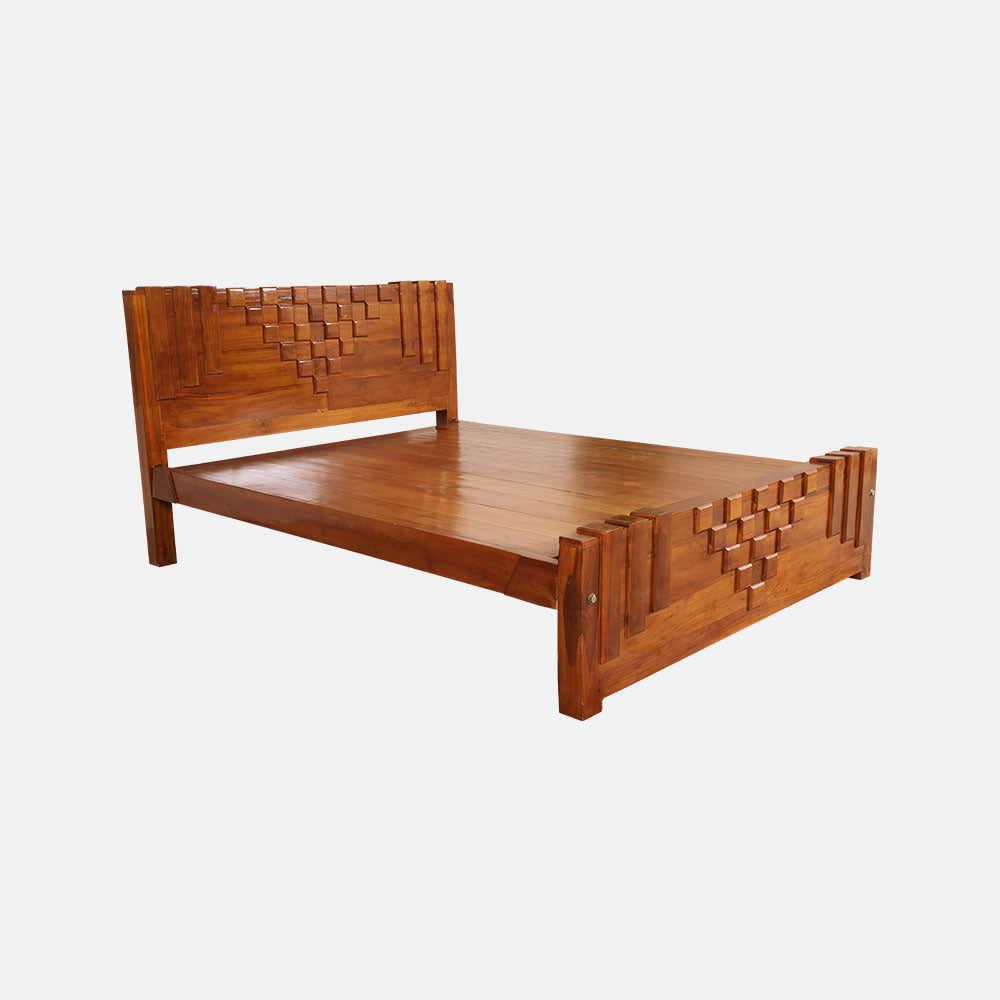 MAARK QUEEN SIZE BED (5*6.25) CC-28 WCF