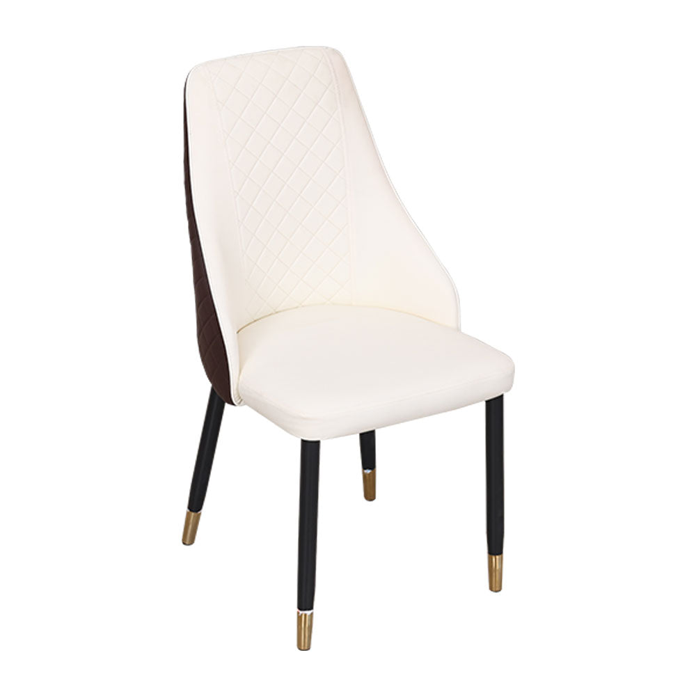 MAARK MARBLE TOP 4 SEATER DINING SET J01-A08-A27 HT