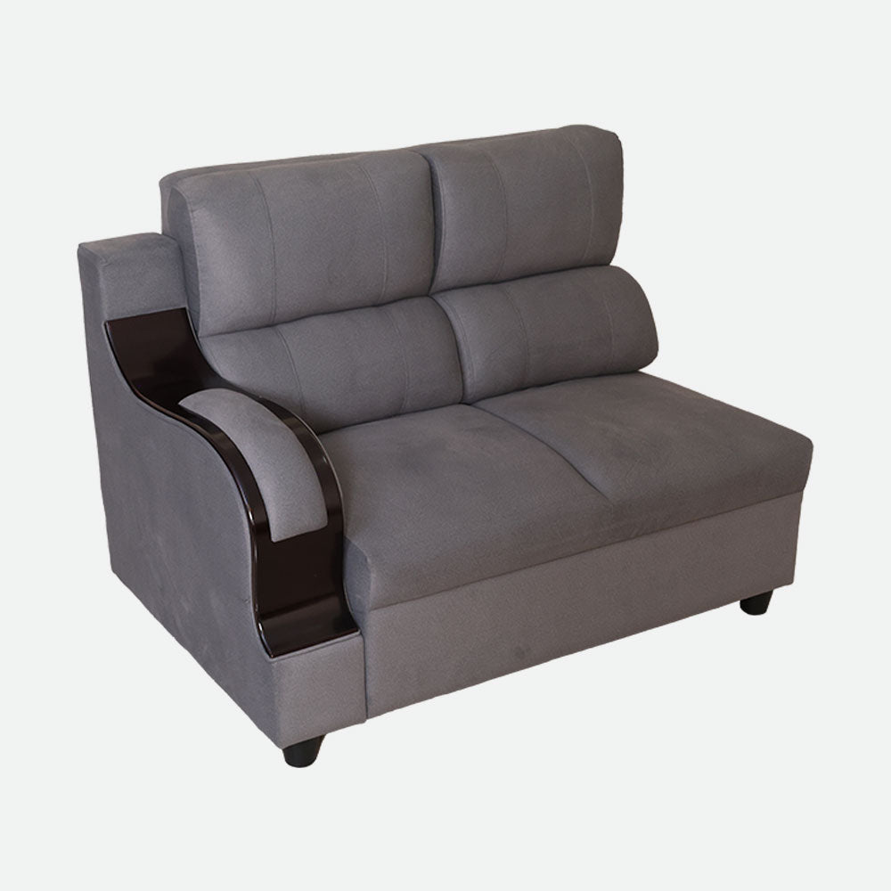 MAARK FABRIC CORNER SOFA 5 SEATER LOUIS