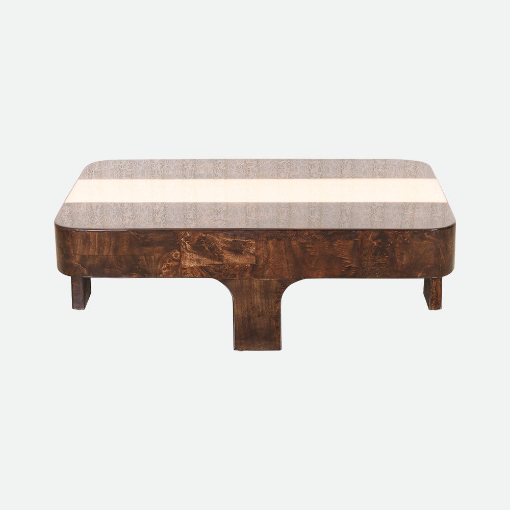 MAARK MARBLE TOP COFFEE TABLE 016 TD