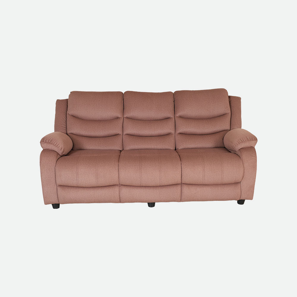 MAARK MANUAL RECLINER FABRIC SOFA SET (3+1R+1R) MAGILCHI