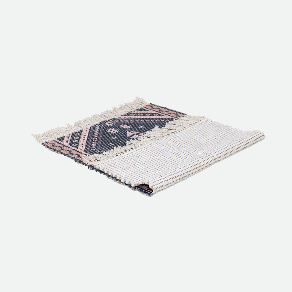 MAARK ARISE HANDWOVEN PRINTED RUG 60*90 CM AO