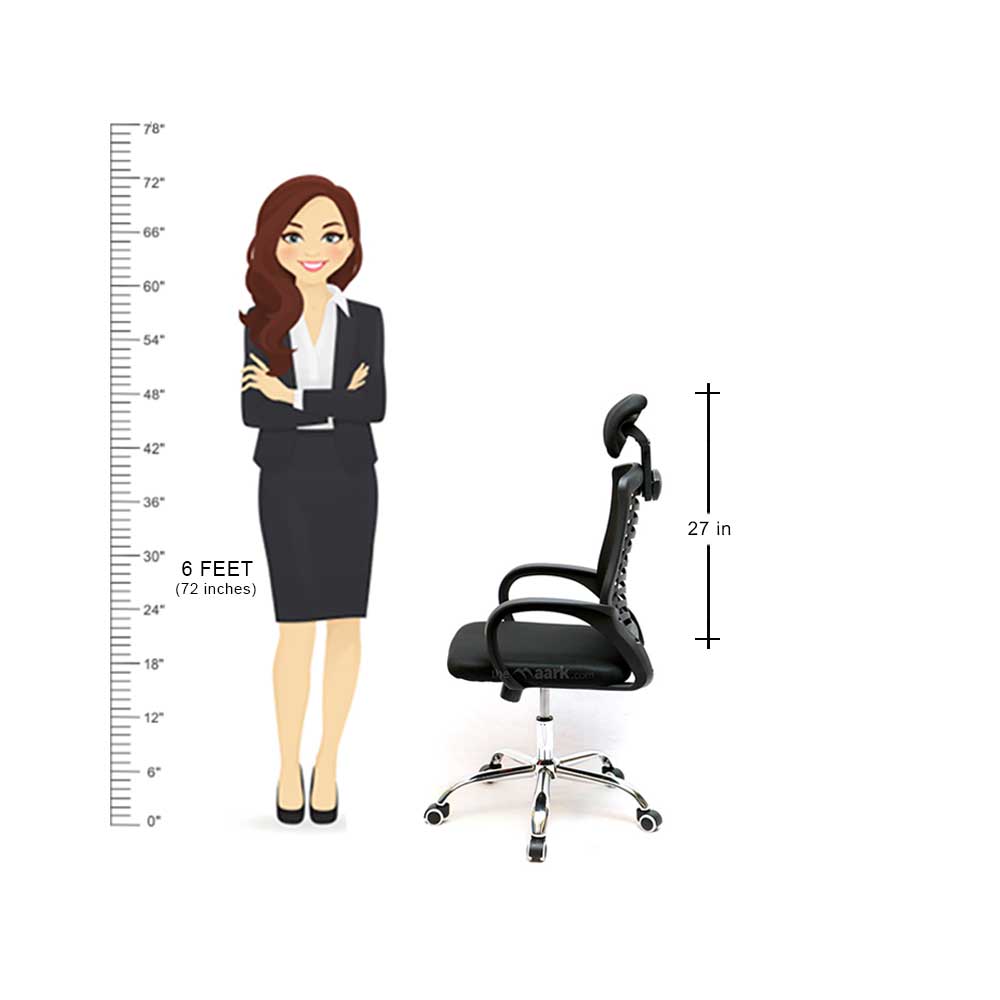 MAARK HIGH BACK OFFICE CHAIR STAR VOF