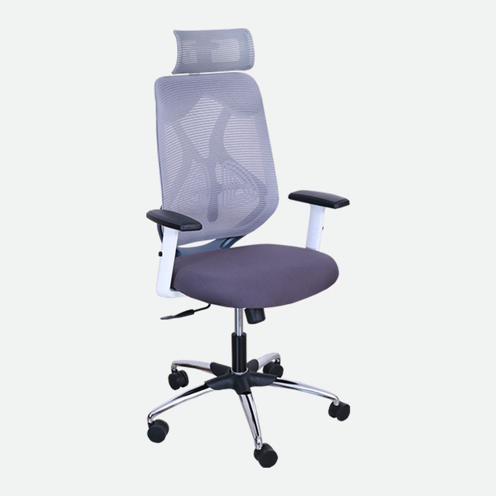 MAARK HIGH BACK OFFICE CHAIR ERGOLUX KIT (W&G) IAFA