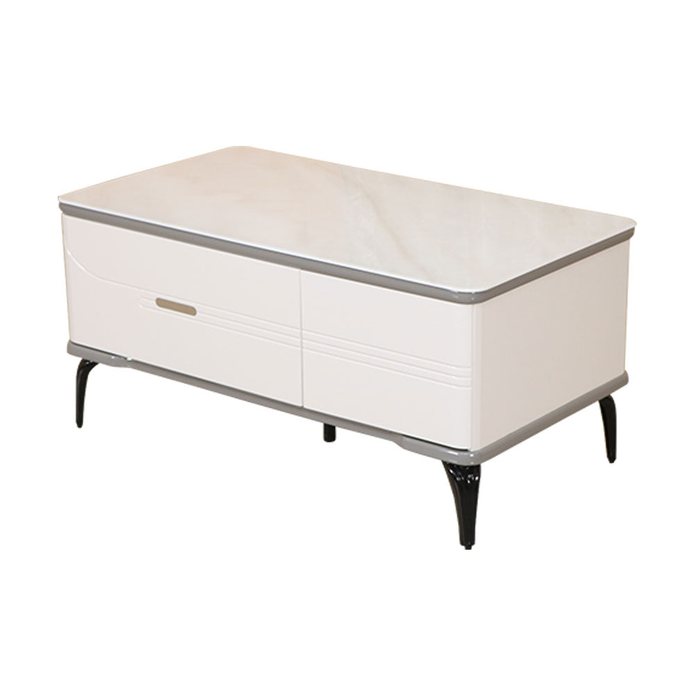 MAARK MARBLE TOP COFFEE TABLE 131 HT