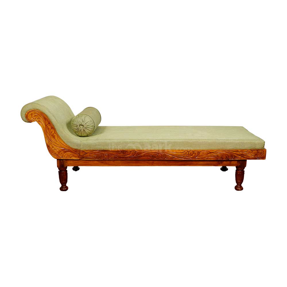 MAARK WOODEN PLAIN DIWAN 001 BI