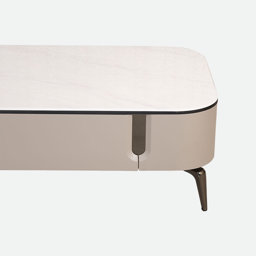MAARK MARBLE TOP COFFEE TABLE 2471 HT