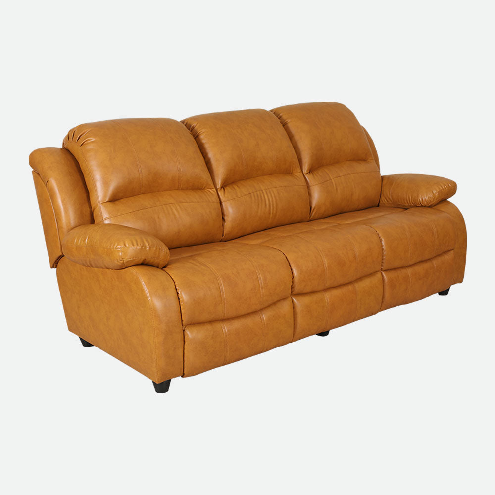 MAARK MOTORIZED RECLINER FABRIC SOFA SET (3R+2R+CONSOLE+1MOT) F411