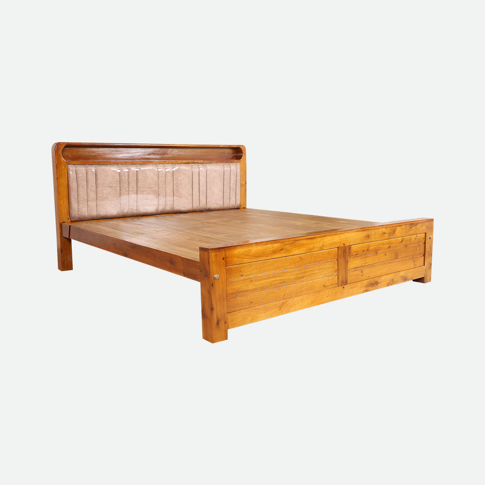 MAARK KING SIZE BED (6*6.25) CUSHION WITH HEAD STORAGE 02-AK WCF