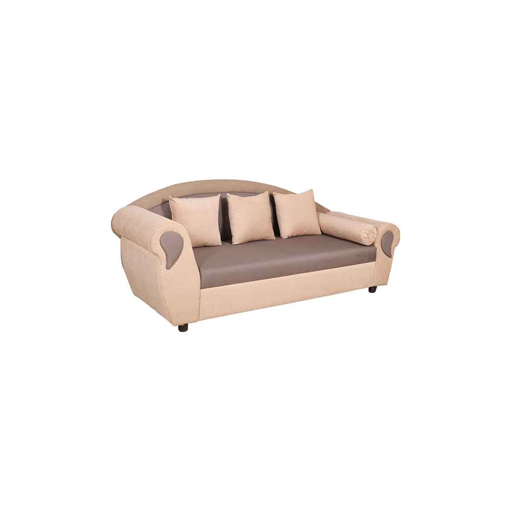 MAARK SPL DIWAN HALF WHITE COLOUR