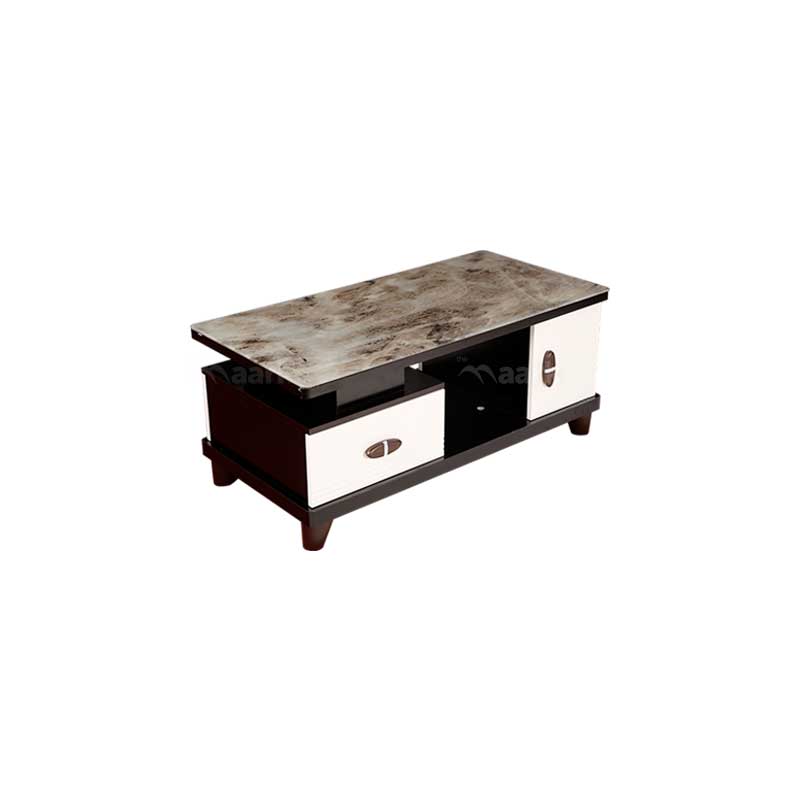 MAARK GLASS TOP COFFEE TABLE CTG-JK-01 HT