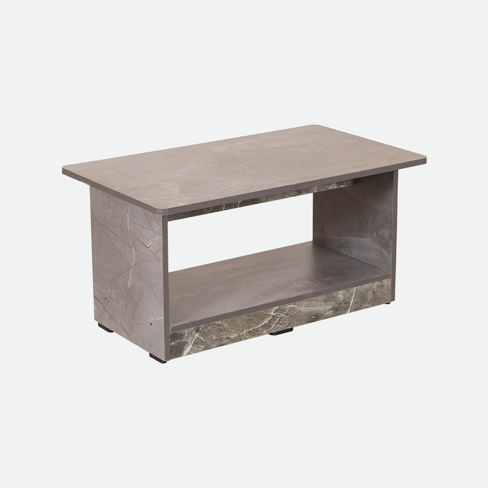 MAARK WOODEN FINISH C TYPE COFFEE TABLE SH