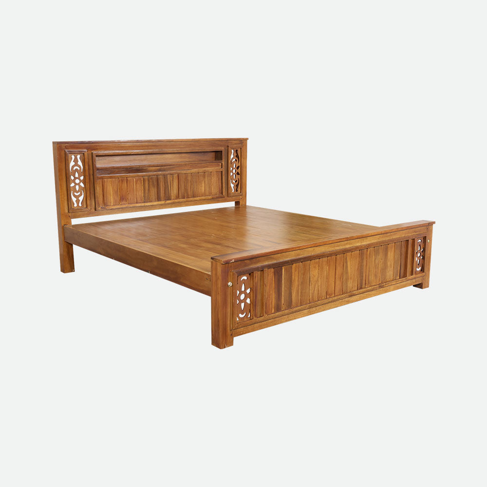 MAARK KING SIZE BED (6*6.25) AK-12 WCF