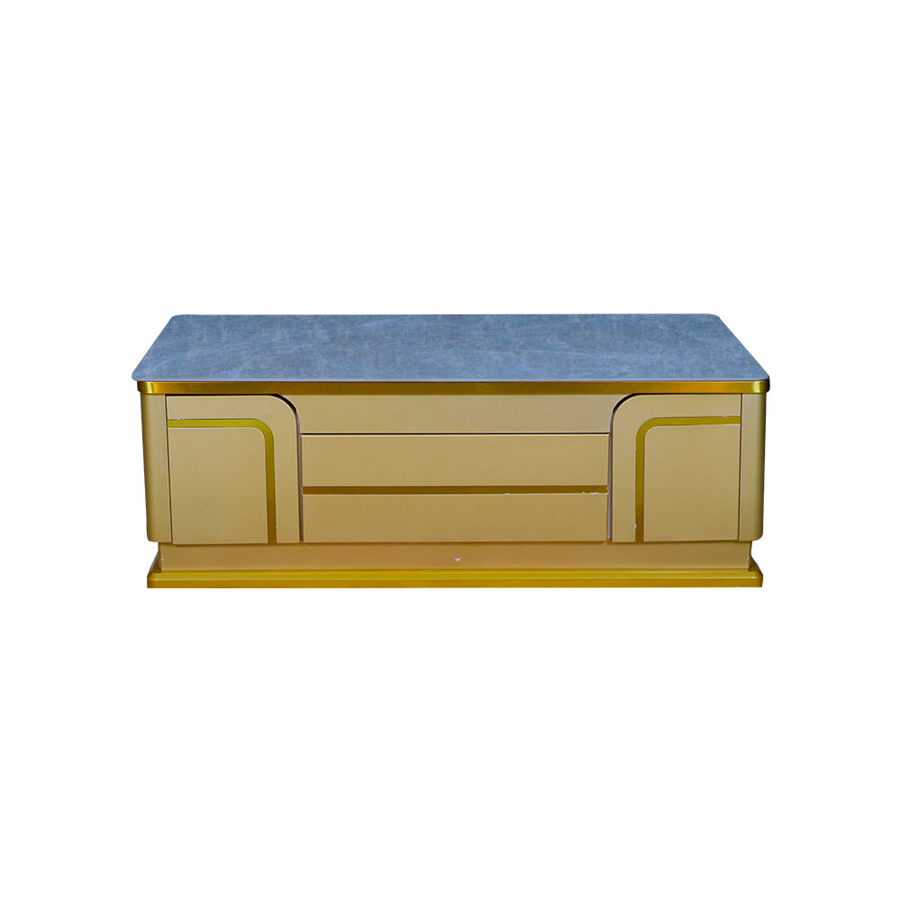 MAARK MARBLE TOP COFFEE TABLE 647 HT