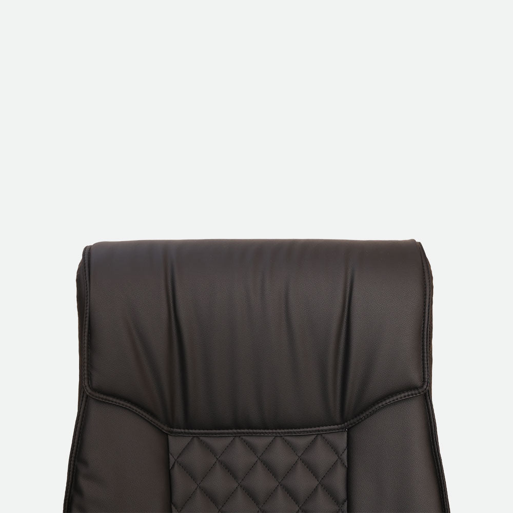 MAARK HIGH BACK OFFICE CHAIR XH - 9241 BLACK COLOUR SS