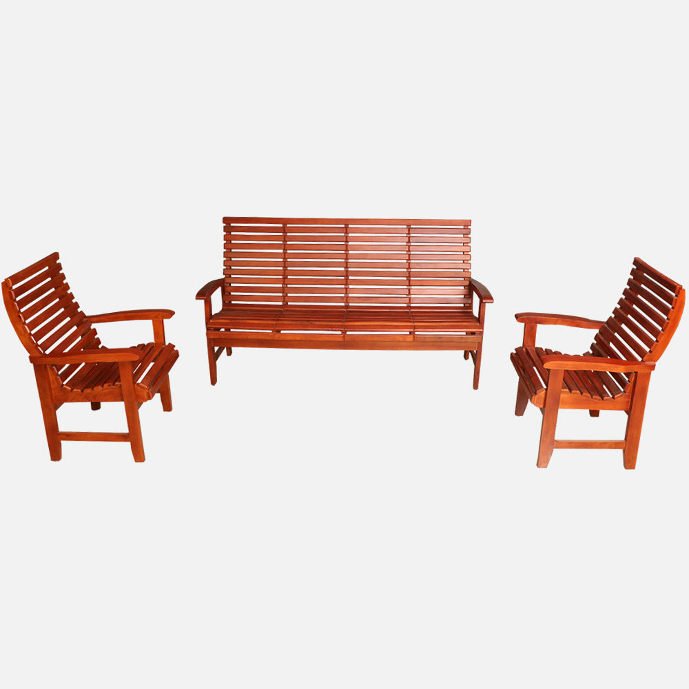 MAARK WOODEN GARDEN SET (3+1+1) ROYAL GD