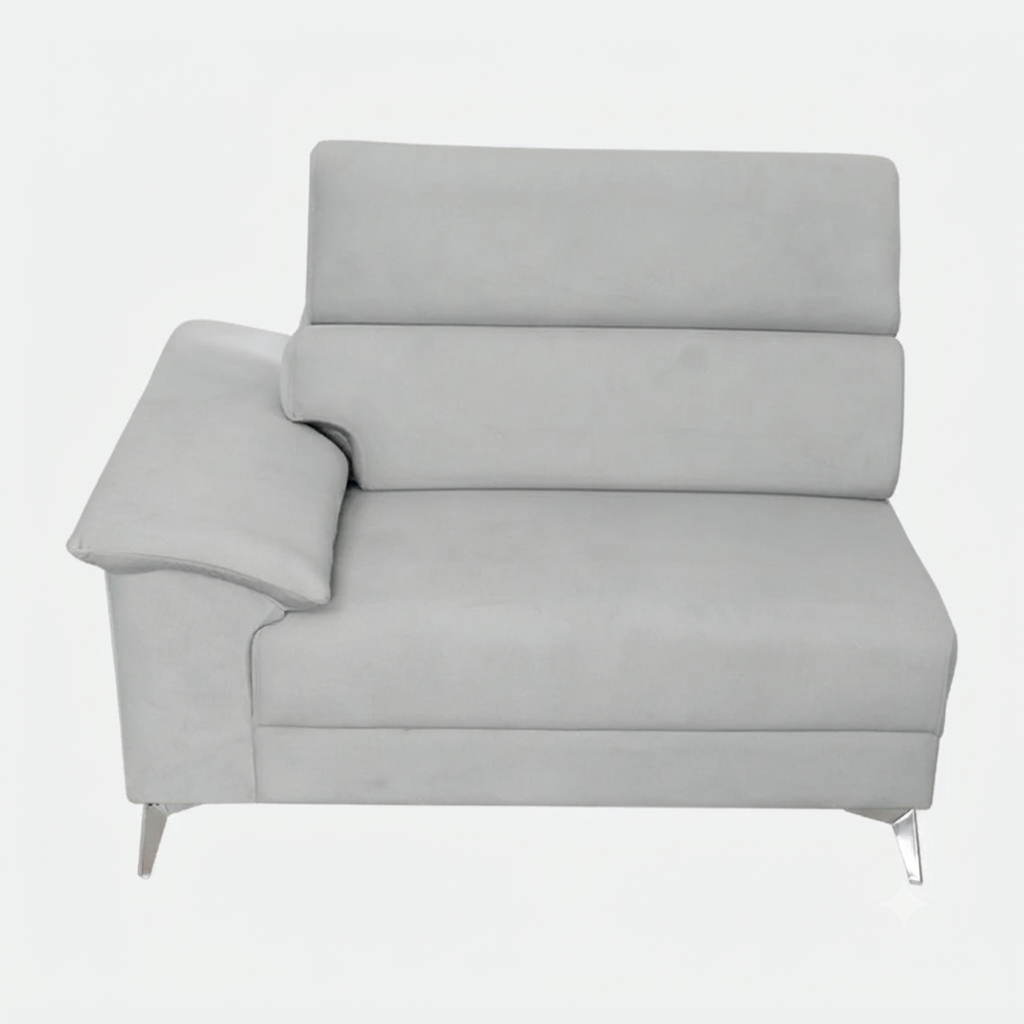 MAARK FABRIC CORNER SOFA 6 SEATER ROYCE