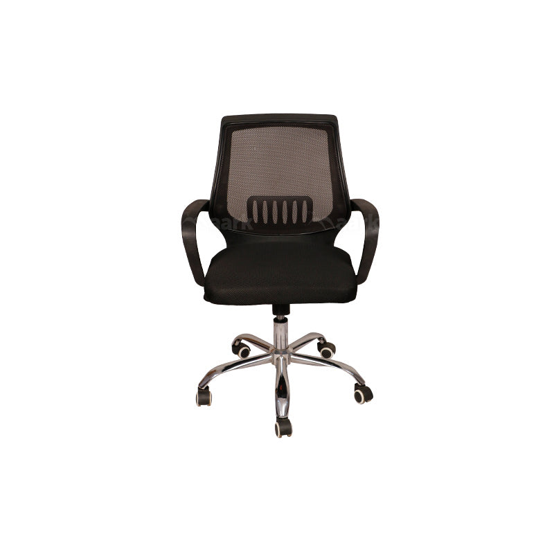 MAARK MEDIUM BACK OFFICE CHAIR 2026 BLACK COLOUR AS