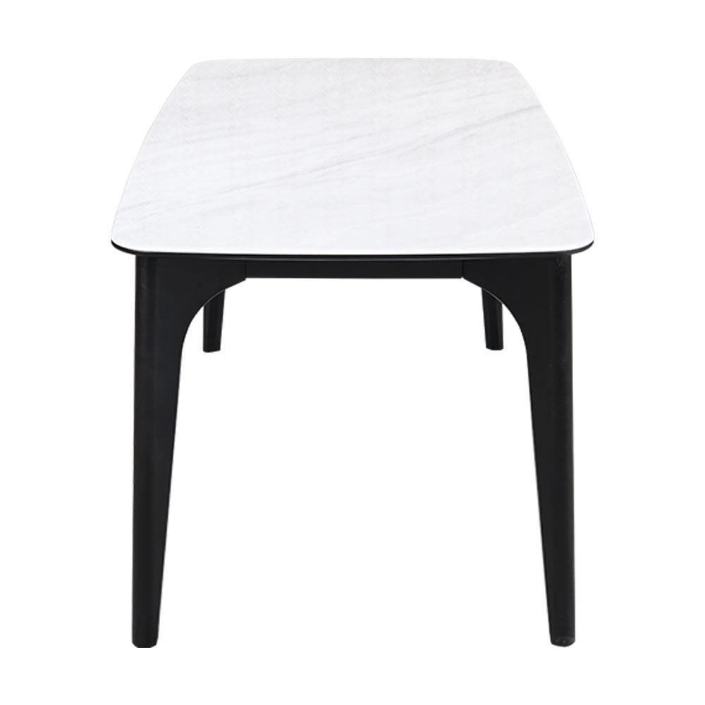 MAARK MARBLE TOP 4 SEATER DINING SET CT323-565 HT