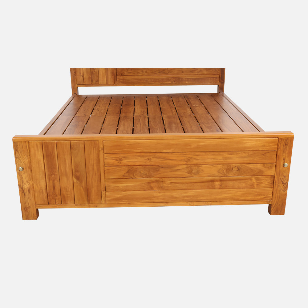 MAARK QUEEN SIZE BED (5*6.25) 225 DC