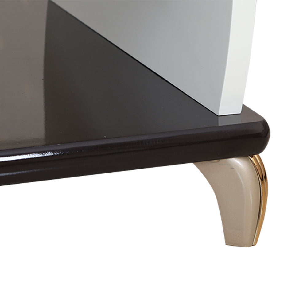MAARK GLASS TOP COFFEE TABLE 30192-6 HT