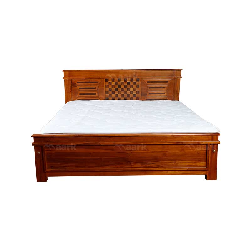 MAARK KING SIZE BED (6*6.25) 112 DC