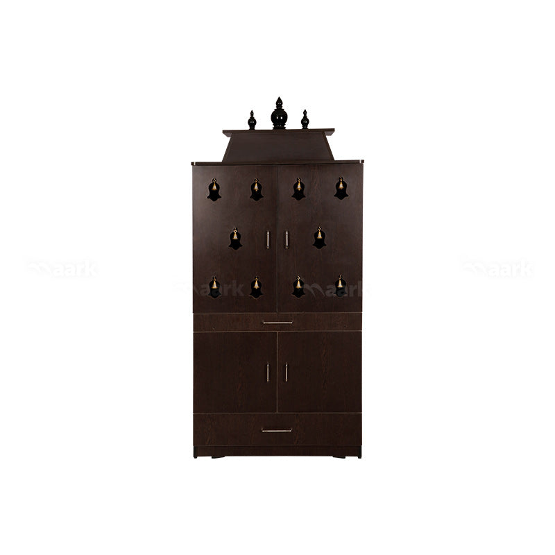 MAARK POOJA RACK 6 * 3 WITH KALASAM