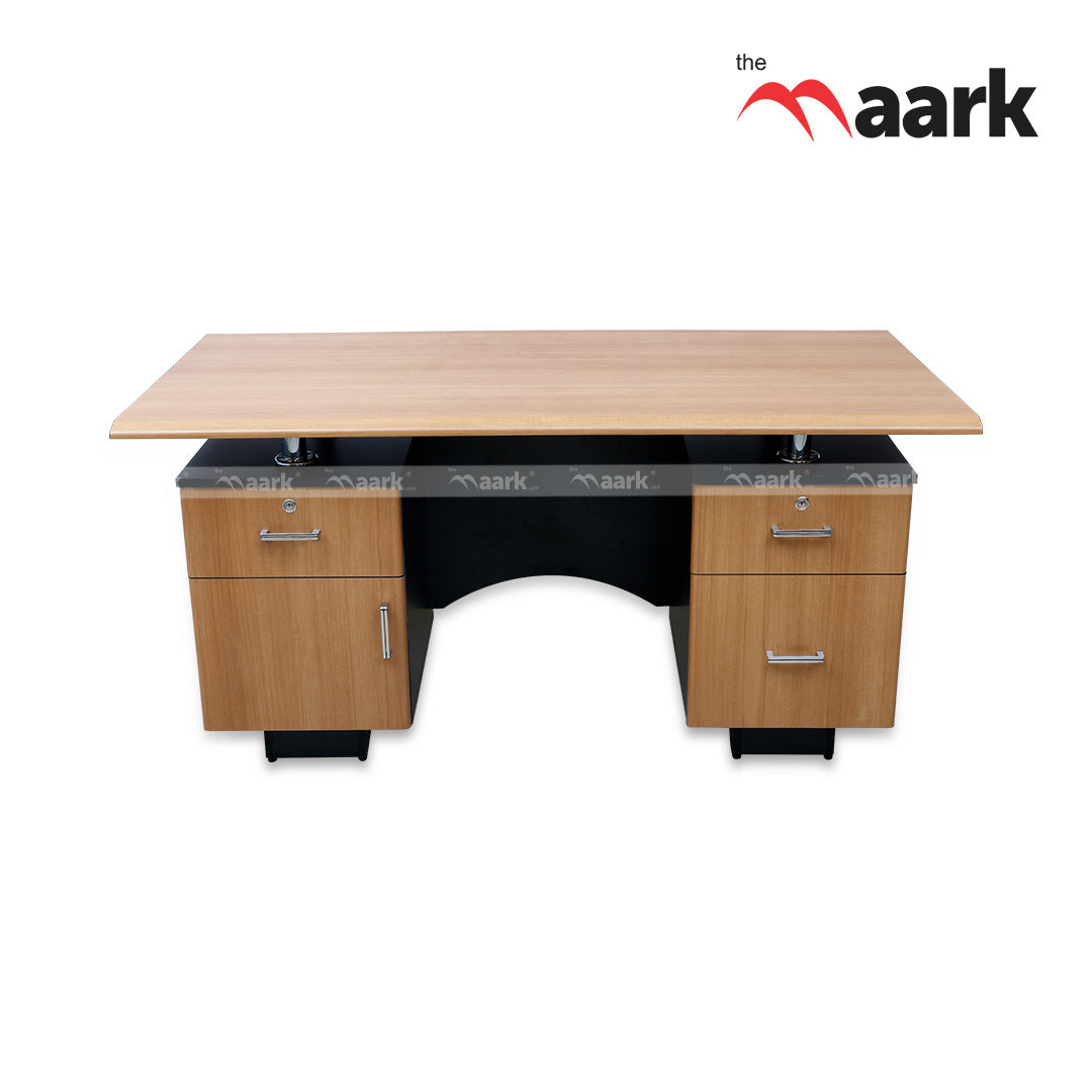 MAARK OFFICE TABLE 5 * 2.5 DUCKNOSE