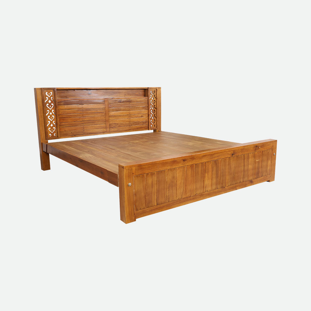 MAARK KING SIZE BED (6*6.25) AK-15 WCF