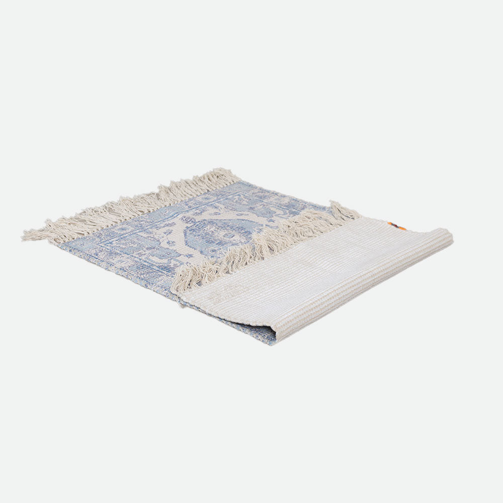 MAARK PUNCH HANDWOVEN PRINTED RUG 60*90 CM AO