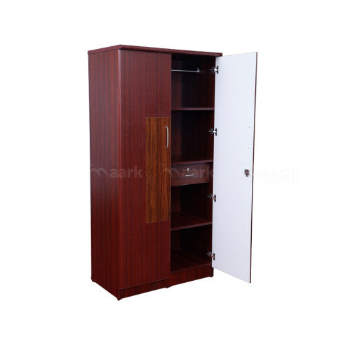 MAARK 2 DOOR WARDROBE PF PREMIUM