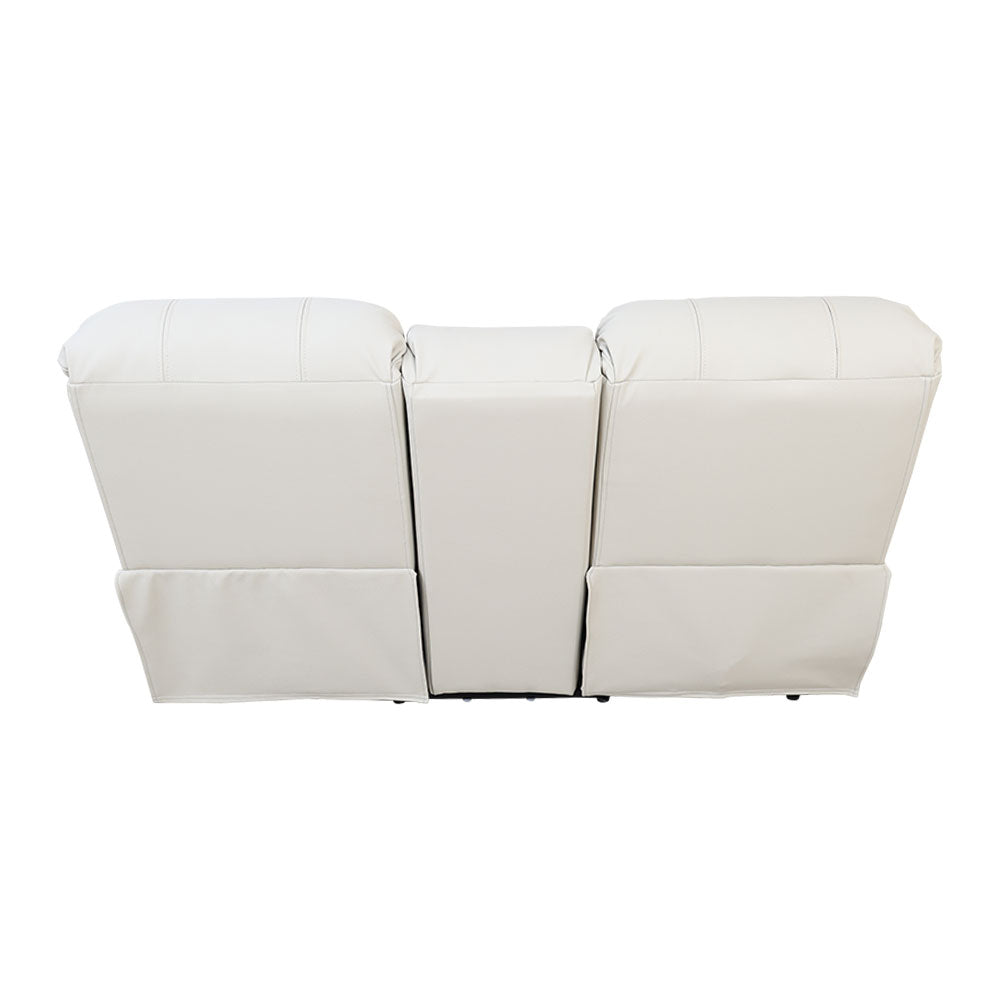MAARK CORNER MOTORIZED RECLINER FABRIC SOFA (D+CONS+2+CONS+C+2+CONS+2+CONS) F211