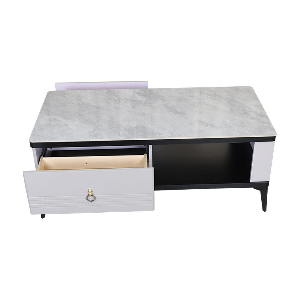 MAARK MARBLE TOP COFFEE TABLE K03-1200