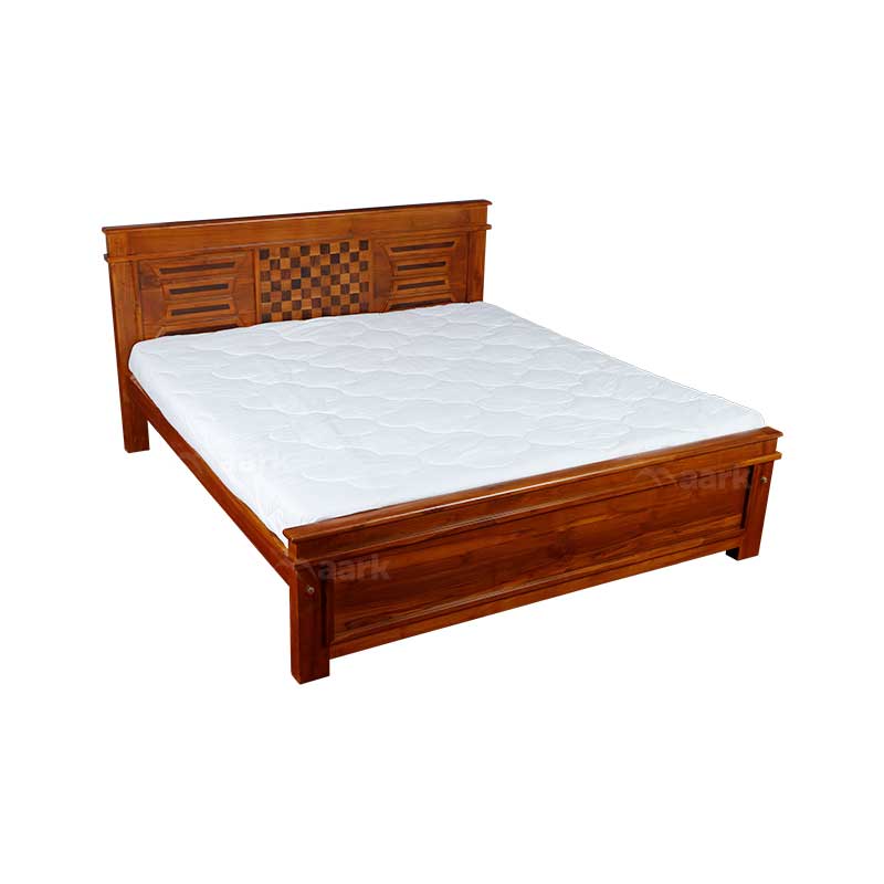 MAARK KING SIZE BED (6*6.25) 112 DC
