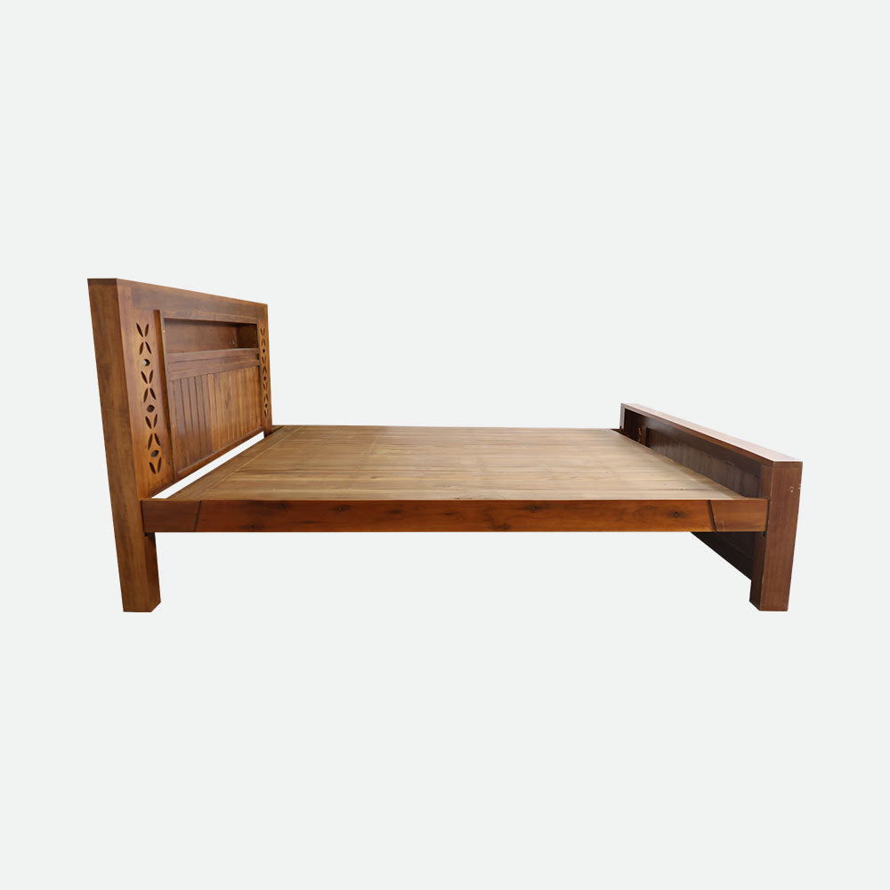 MAARK KING SIZE BED (6*6.25) AK-19 WCF