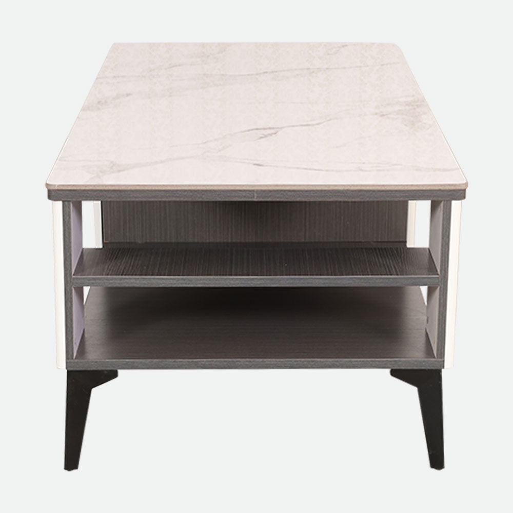 MAARK MARBLE TOP COFFEE TABLE 9112 HT