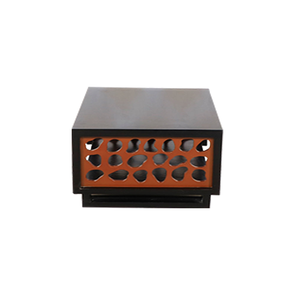 MAARK WOODEN FINISH JOLLY COFFEE TABLE WALNUT COLOUR