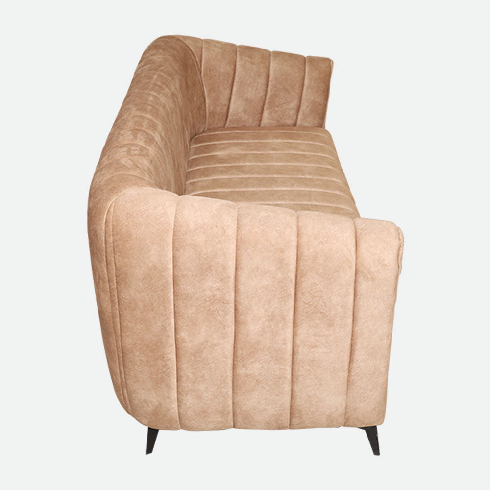 MAARK FABRIC THREE SEATER SOFA FLOREDA