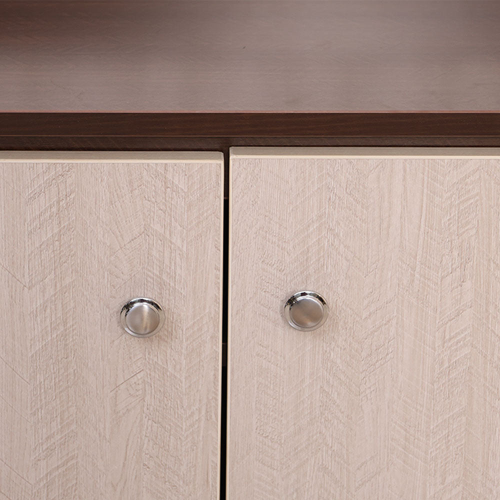 MAARK CARAMEL SHOE RACK 5*3